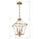 Muliphen 3 - Light Dimmable Lantern Geometric Chandelier