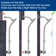 Complete Shower System with Handheld Shower