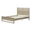 Base de lit en bois avec tête de lit Archer-452150403