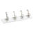 Transitional Wall Mounted Coat Rack