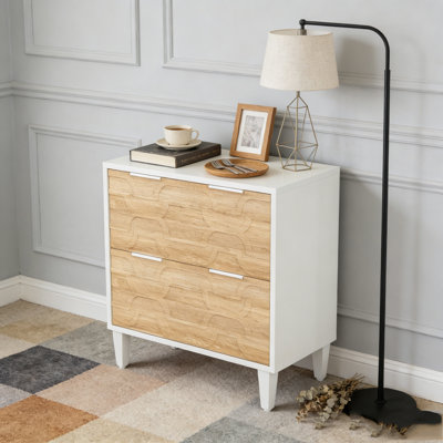 Wood Storage Cabinet