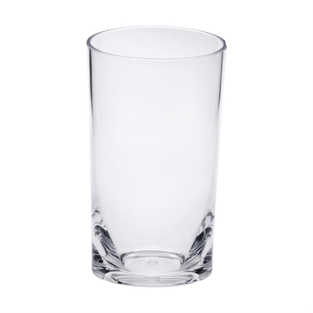 15oz. Acrylic Drinking Glass Set (Set of 4) Orren Ellis