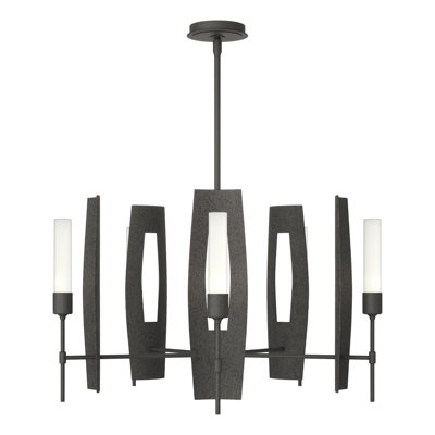 Passage 5 - Light Wagon Wheel Chandelier