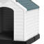 Niche pour chien en plastique-138017174-165014691