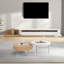 Ensemble de meuble télé et table basse Modern Simplicity