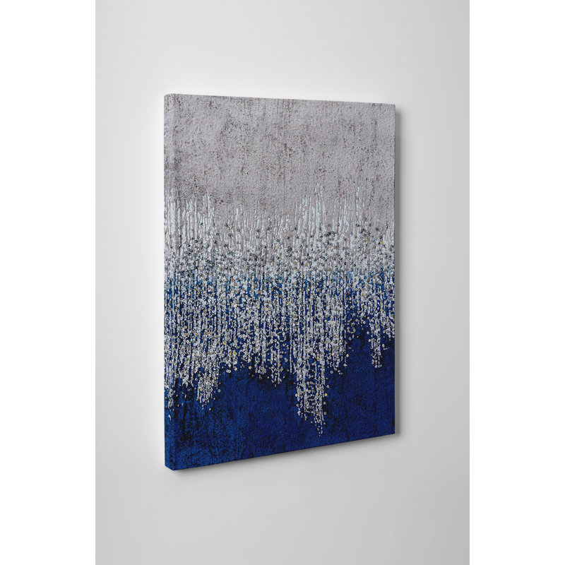 Impression sur toile tendue, H 20 po x l 16 po x P 1 po