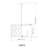 5 - Light Steel Dimmable Drum Chandelier-2071544518
