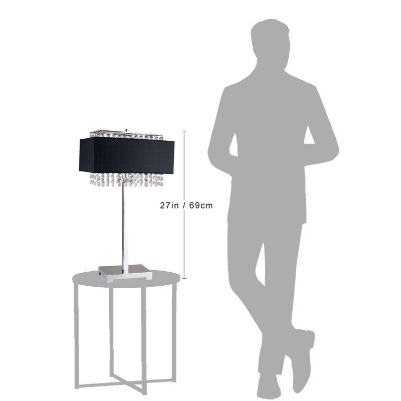 Haydon Table Lamp, Black