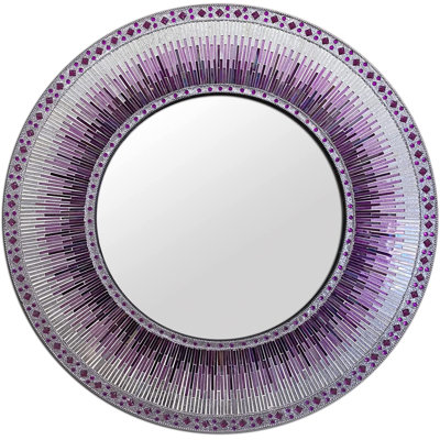 Maina Flat Wall Mirror