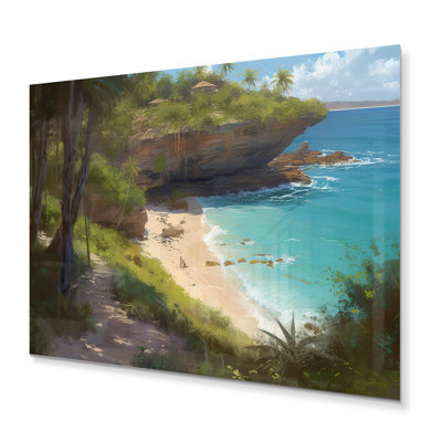 Coastal Radiance II sur impression sur toile