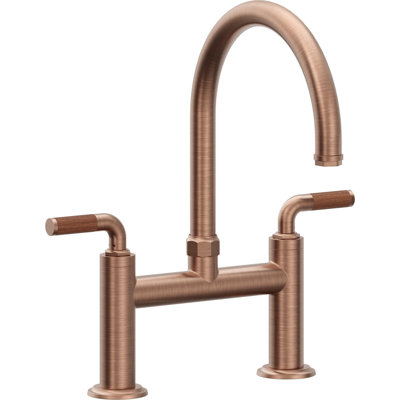 Bridge Kitchen Faucet - Arc Spout