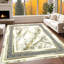 Tapis de couloir antidérapant à doublure en caoutchouc de luxe Home Decor