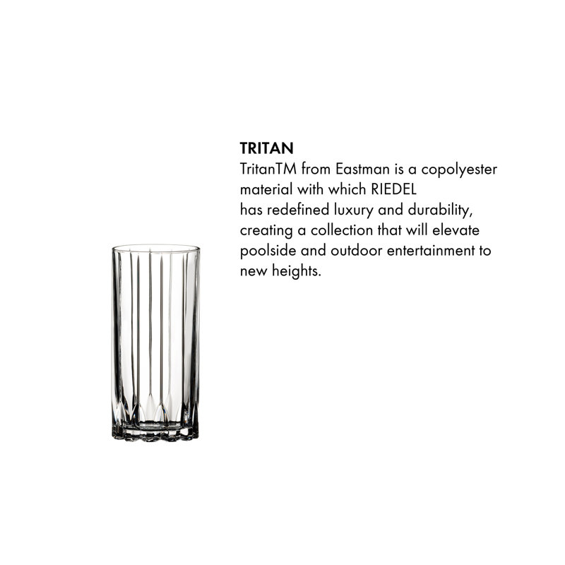 RIEDEL RESORT Double Rocks (Set of 2), 15.12 oz.