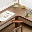 Solid wood corner desk L-shaped-1451801768-1451801788