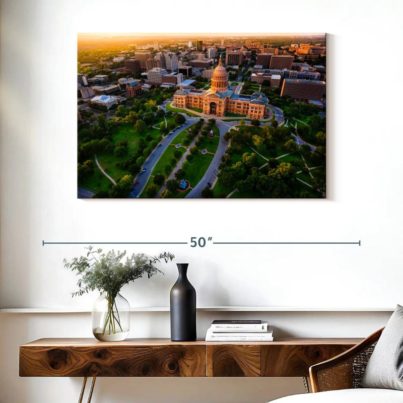 Lynelle Austin City View, H 26 po x l 39 po