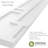 True Fit PVC Hastings Fixed Mount Shutters-70892630-70892654-70892663