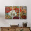 Poppycentric - Ensemble de 3 toiles tendues-263979826