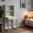Compact Desk with Bookshelf for Small Spaces