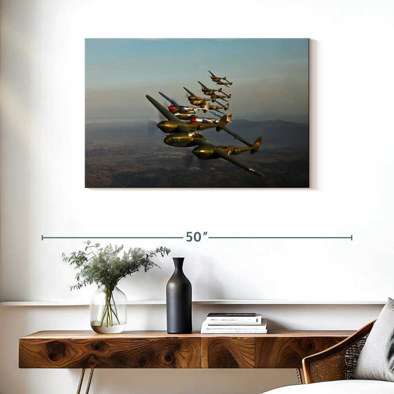 Avion Mehar Lockheed P-38 Lightning