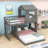 Gallia Kids Twin Over Full Bunk Bed-80342777
