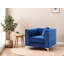 Chaise en velours de suède Tetouan-1010094683-1036913361