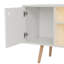 Meuble télé Dulsea pour téléviseur de 60 po ou moins, console multimédia moderne avec lumières DEL 3 couleurs-510161854