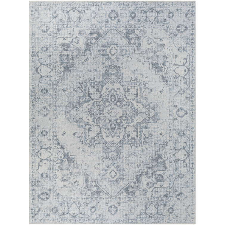 Oceana Oriental Gray Area Rug