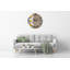Juane Glass Wall Clock