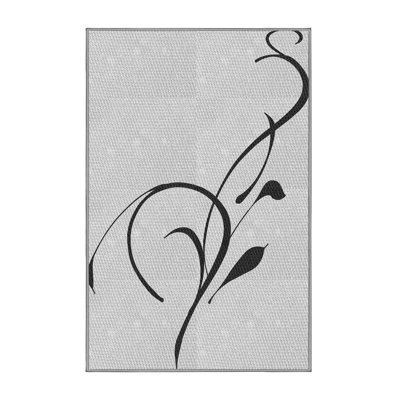 Performance Wool Abstract Indoor Rug