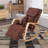 Full Massage Function Rocking Chair
