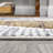 Aileen Geometric Scandi Colorblock Carved Area Rug-1629806163