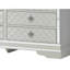 Commode avec 6 tiroirs pour la chambre à coucher