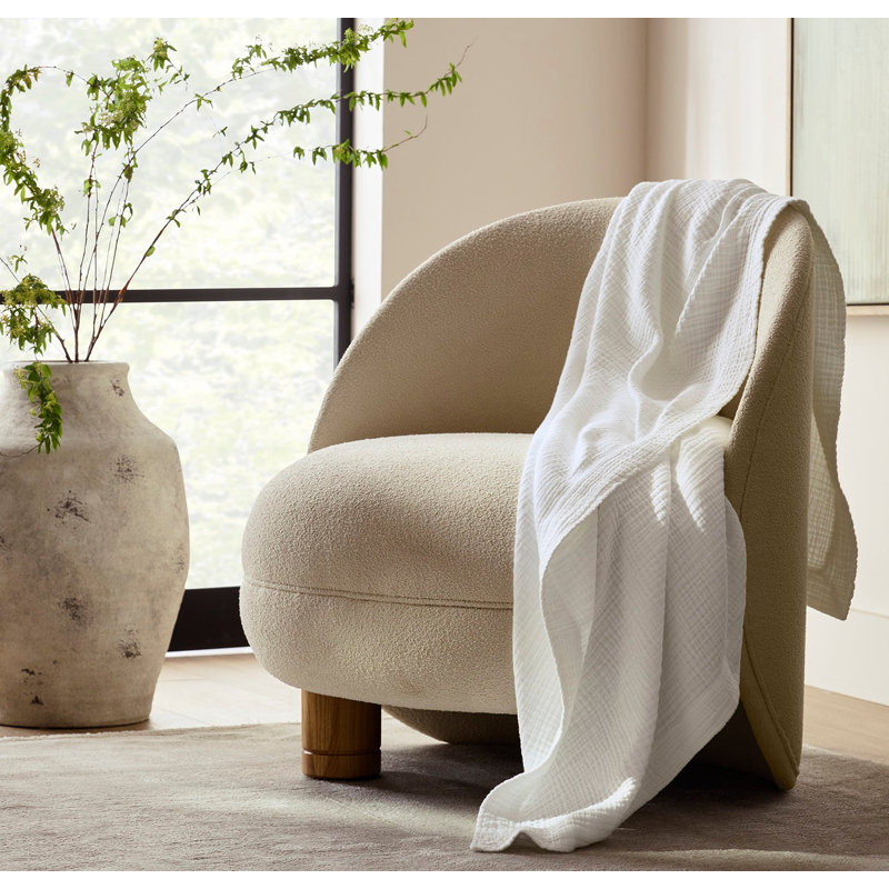 Dream Bed Blanket, White, Throw