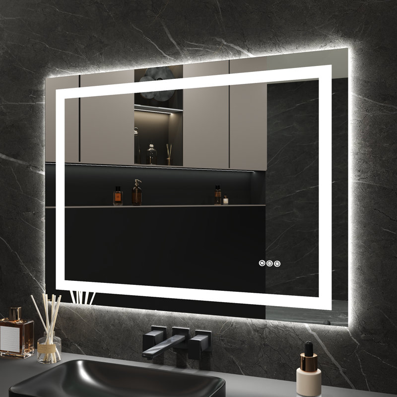 Miroir de salle de bain DeerValley, 32 po x 40 po