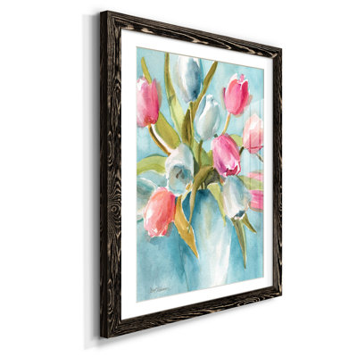 " Today's Tulips II " Painting Print