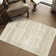 Luthien Elegant Vintage Floral Area Rug in Beige