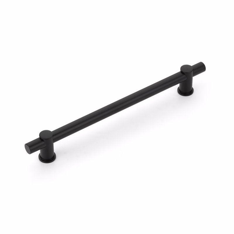 Foncé Bar / Handle Pull, Matte Black, 8"