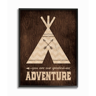 Art encadré Curtsinger You are Our Greatest Adventurer
