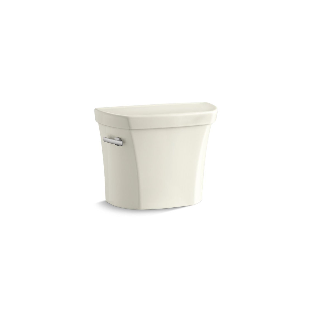Wellworth High-Efficiency Toilet Tank with Left-Hand Trip Lever, 1.28 GPF Kohler 