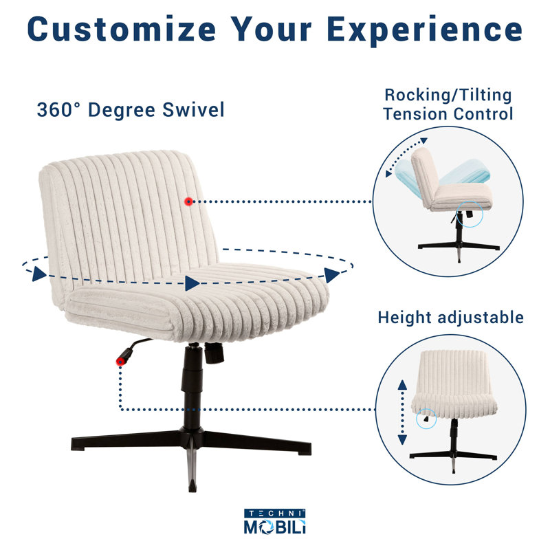 Chaise croisée Techni Mobile