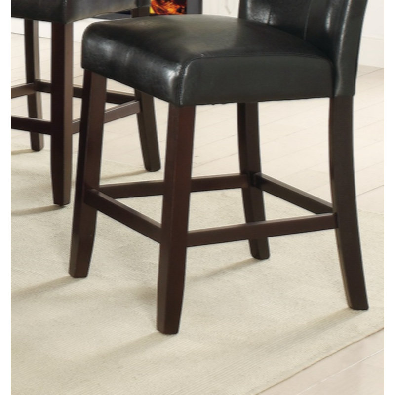 Tabouret Ausonia, Noir