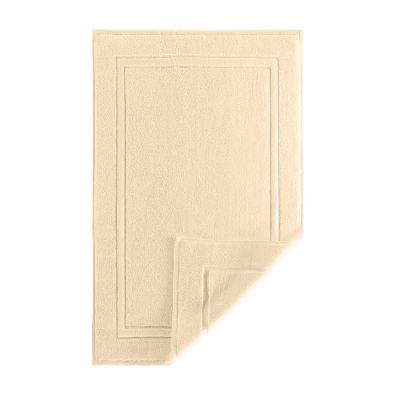 Tapis de bain 100% coton Patonai, 26", Sable