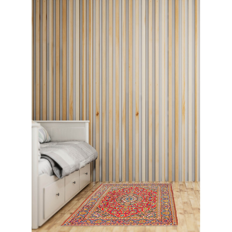 Tapis rouge Kayseri 4 pi 5 po x 7 pi 3 po