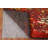 Colorful Abstract Oriental Area Rug 5x7