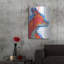 «Sly As A» par Ric Stultz, art mural en métal-894878800