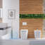 Cuvette de toilette Concorde Back-to-Wall