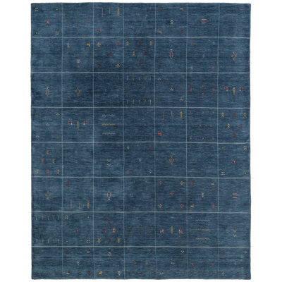 Sinaiya Performance Hand Loomed Wool Oriental Indoor Rug