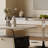 Cream wind light luxury high-grade coffee table