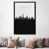 Black Framed Canvas selected