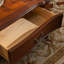 American solid wood carving coffee table-2016760854